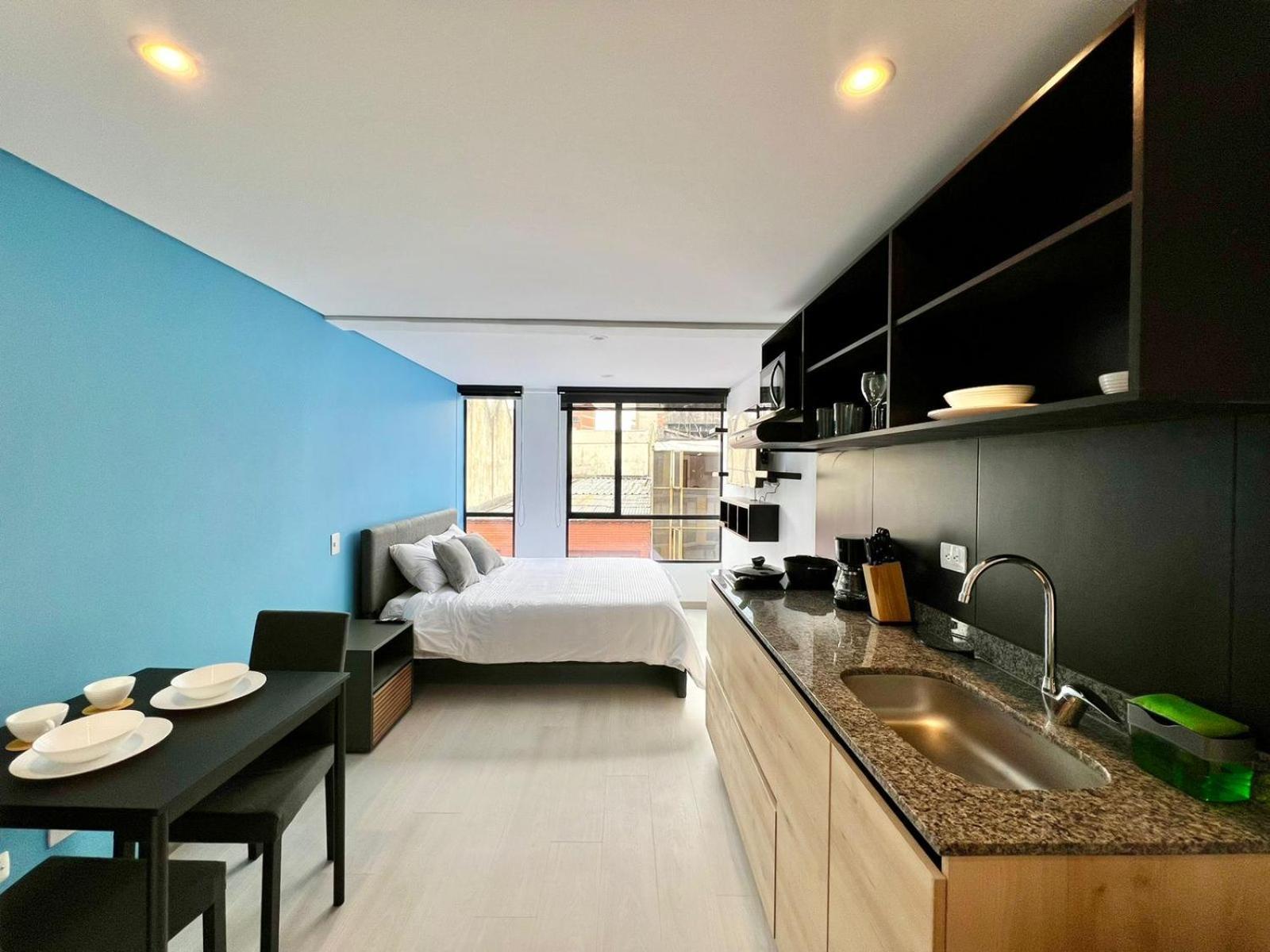 Appartement Maravillosos En Chapinero Weeki Bogotá