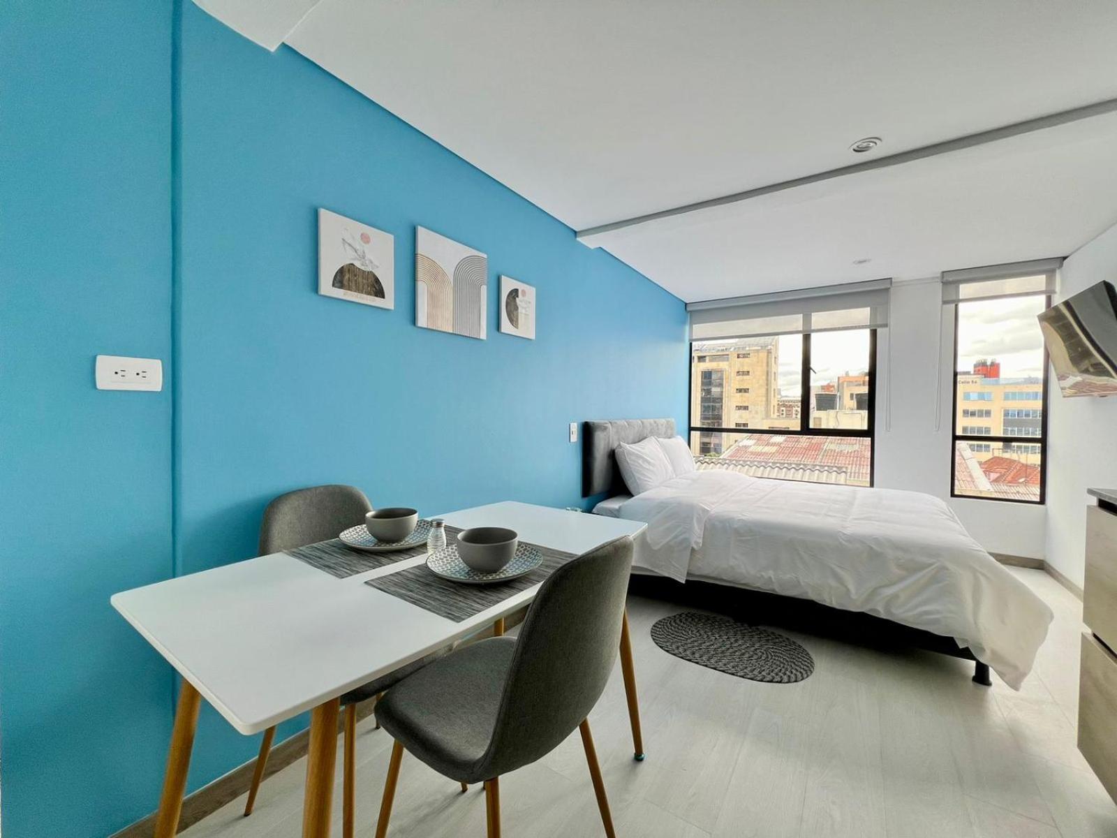 Appartement Maravillosos En Chapinero Weeki *