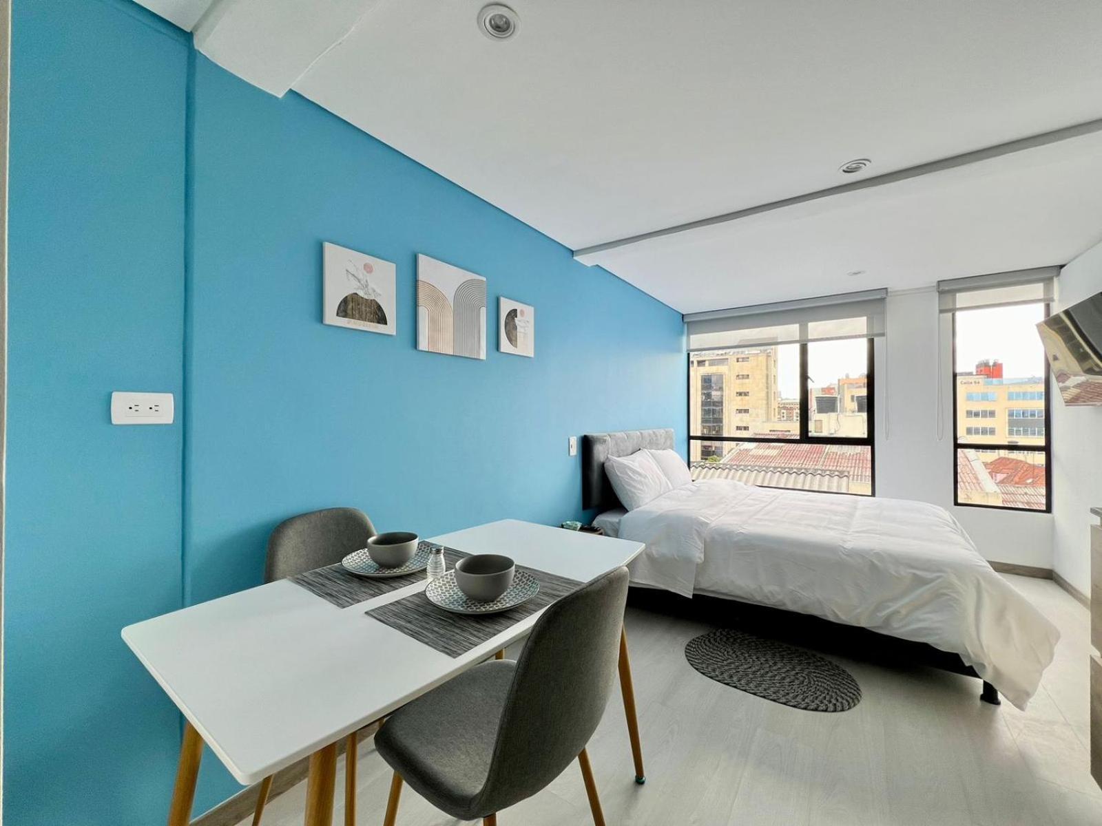 Appartement Maravillosos En Chapinero Weeki Bogotá