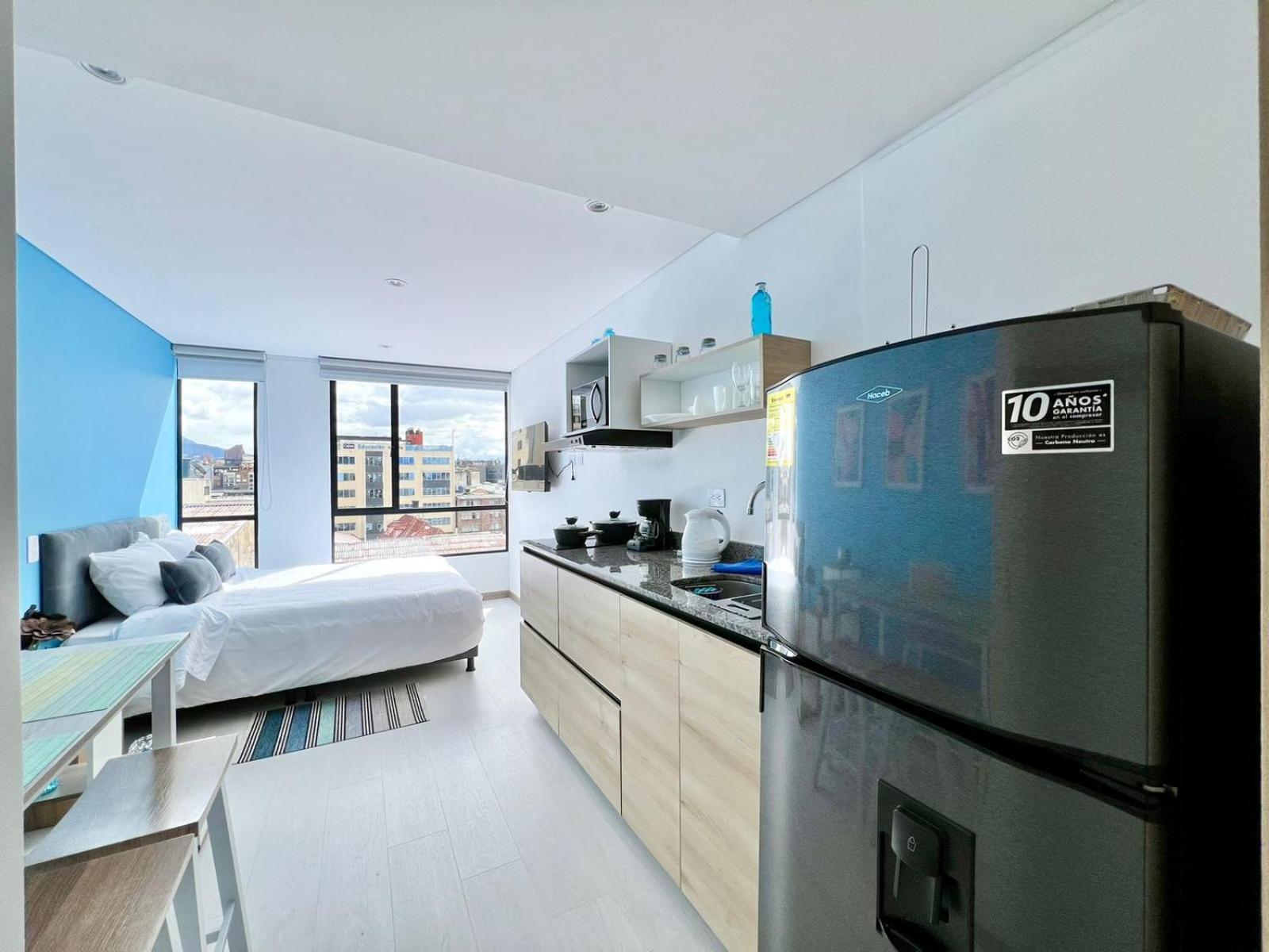 Appartement Maravillosos En Chapinero Weeki Bogotá
