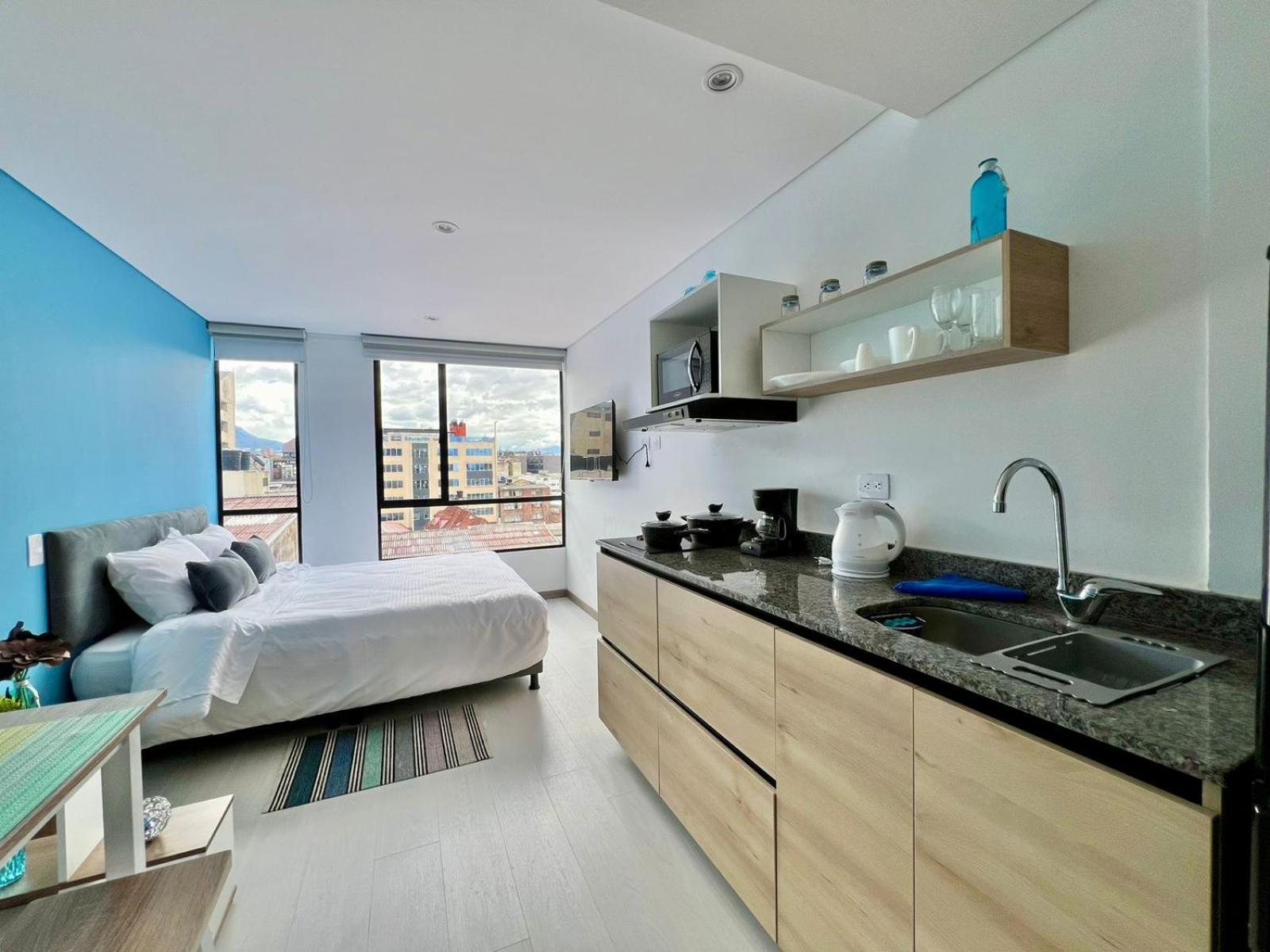 Appartement Maravillosos En Chapinero Weeki *