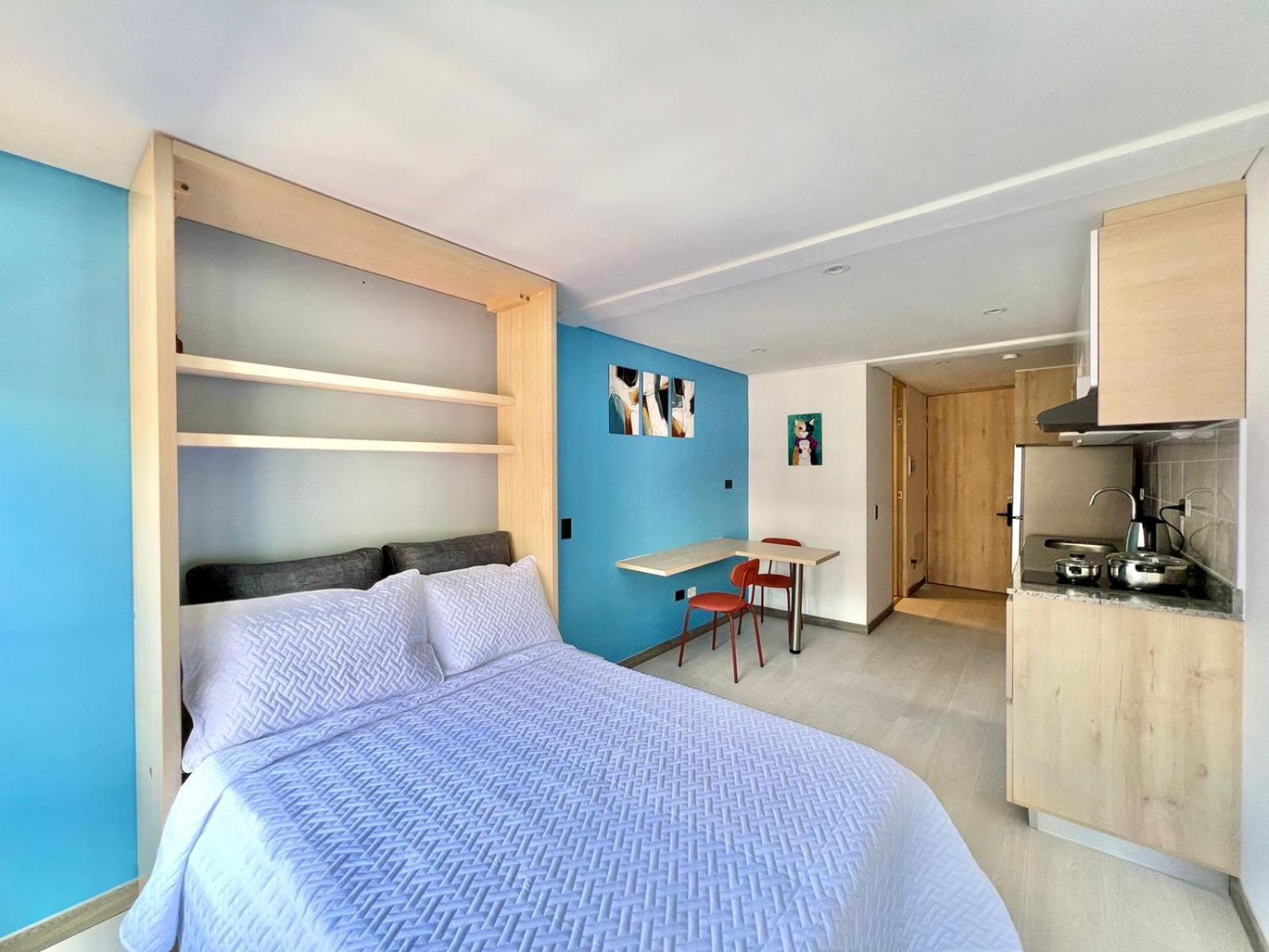 Maravillosos En Chapinero Weeki Appartement